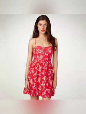 American Eagle outfitters floral pockets sundress